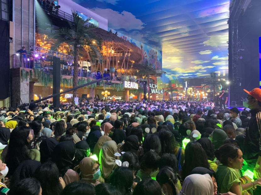 Penonton NCT Dream. Dok: Fergi Nadira