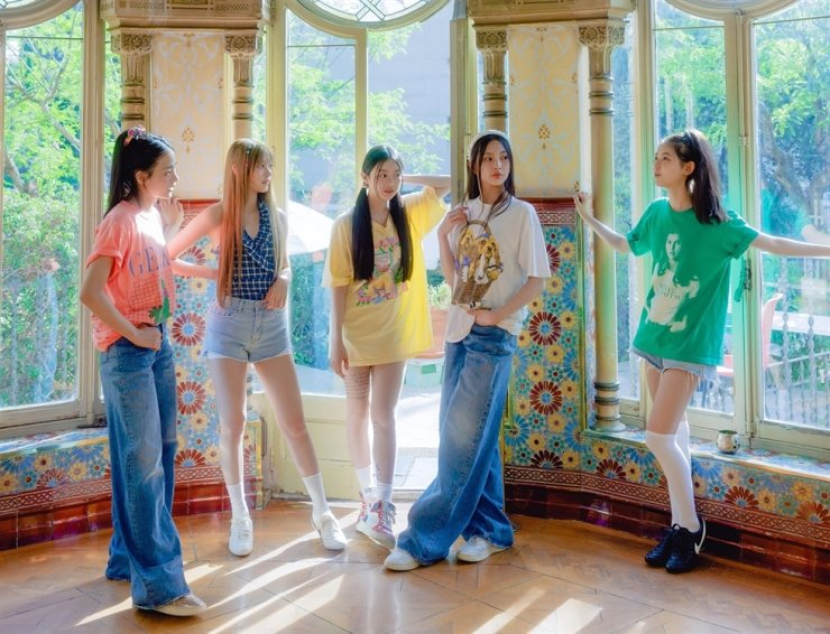 NewJeans. Foto: ADOR