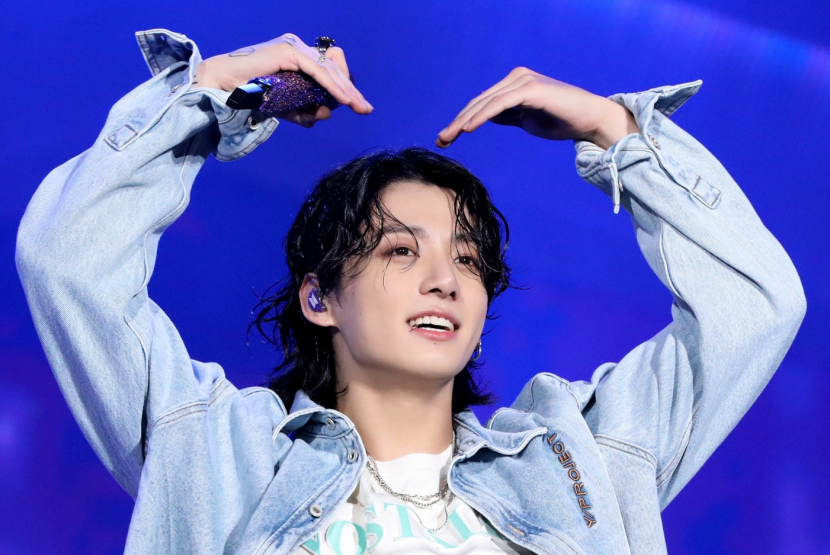 Jungkook BTS garap album solo. Dok Foto: Big Hit Music via Weverse
