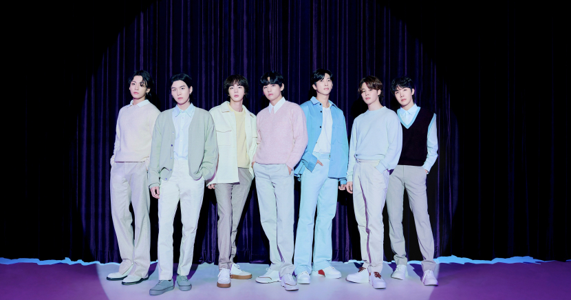 BTS Festa. Dok: Weverse