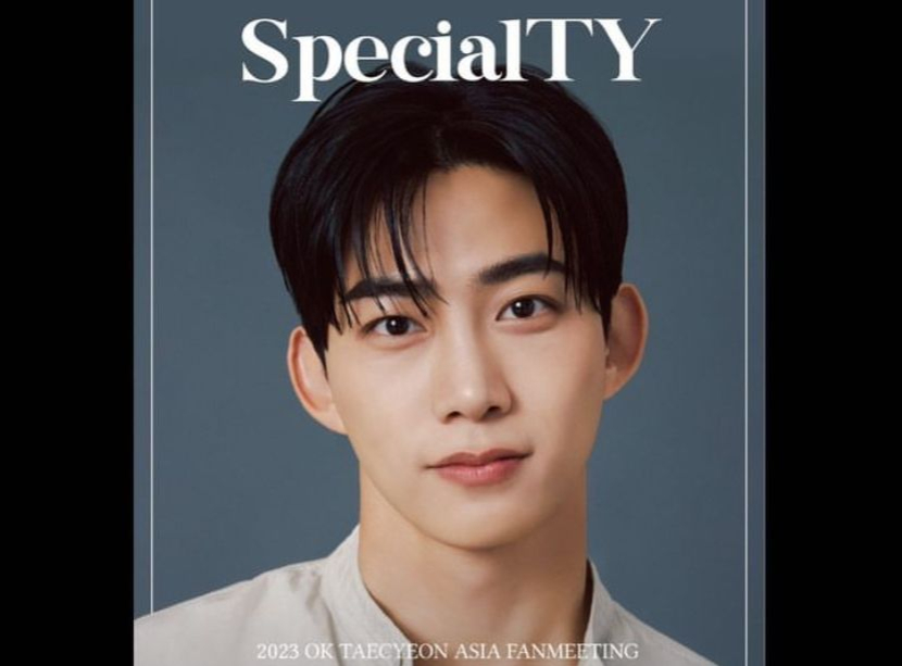 Ok Taecyeon fan meet. Dok: IG @taecyeonokay