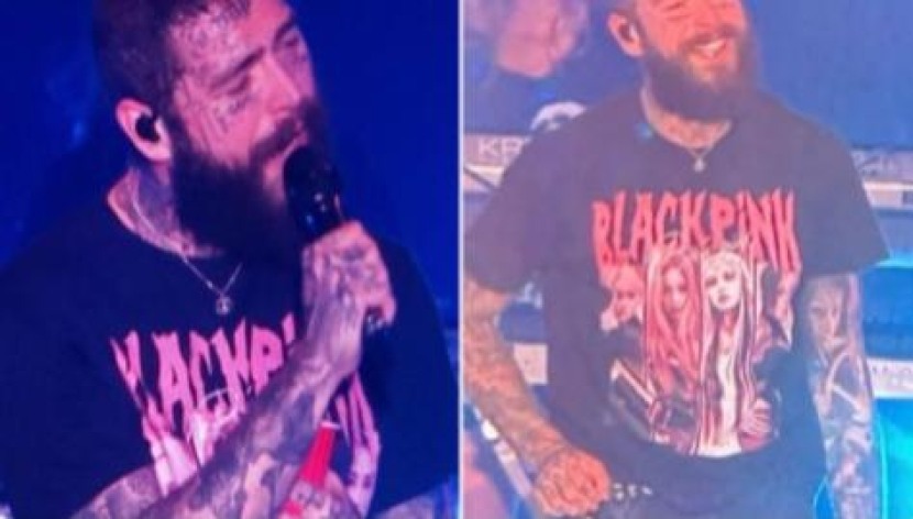 Post Malone konser di Korsel. Dok: Kbizoom