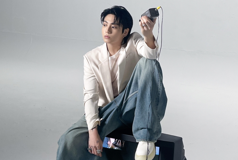 Jungkook special cut for ARMY. Dok: Weverse