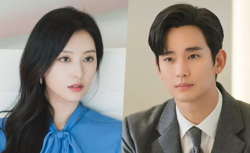 Kim Jiwon dan Kim Soo-hyun dalam drama Queen of Tears. Dok: tvN