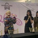 Konferensi pers girl roup Korea, VVUP dalam acara “Mark & Lona House Party with VVUP” di Lippo Mall Puri, Jakarta, Jumat (26/12/2025). Foto: Fergi Nadira