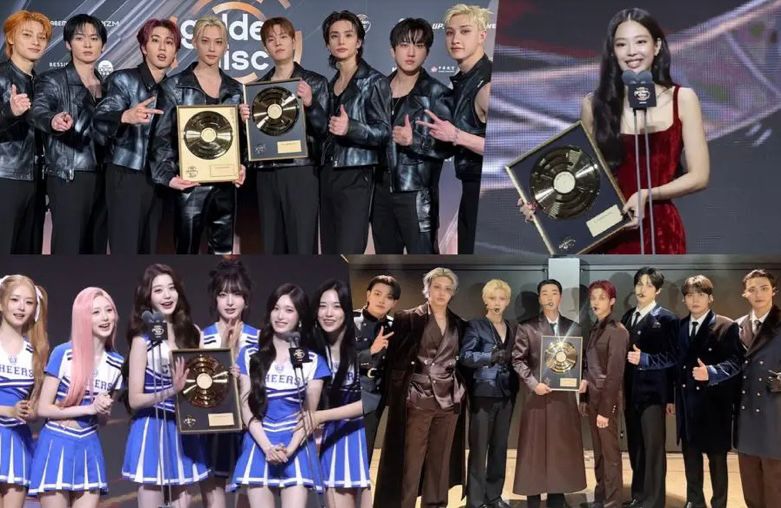Para pemenang golden disc awards. Foto Soompi